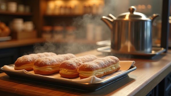 Des éclairs réussis grâce aux moules adaptés