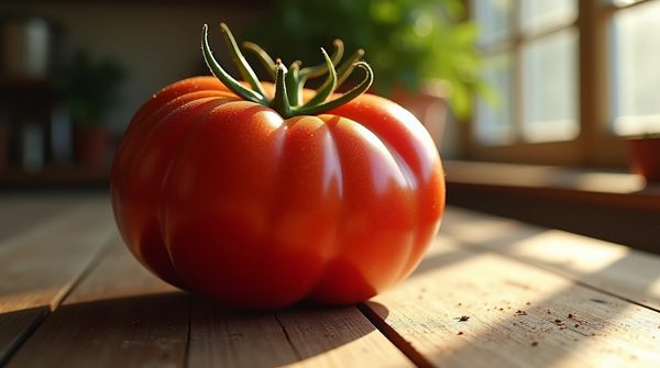 Le poids de la tomate cœur-de-bœuf : une géante au cœur tendre
