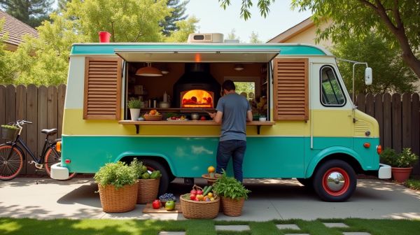 Quel budget prévoir pour un food truck à domicile ?