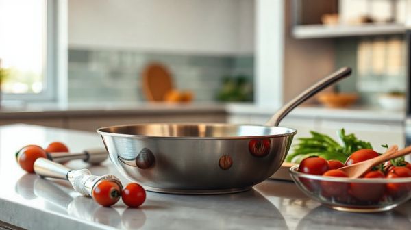 Top 5 sauteuses idéales pour des plats sains réussis