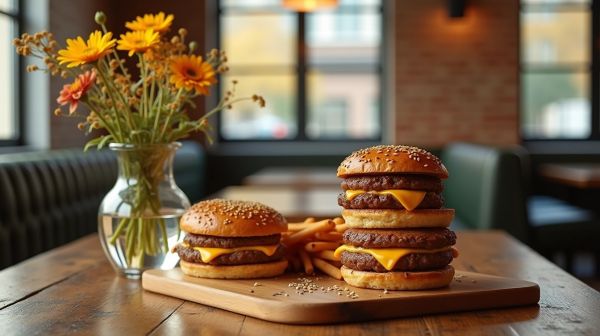 Top critères pour dénicher le meilleur restaurant de burgers